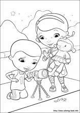 Doc mcstuffins coloring pages on coloring