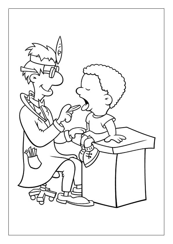 Doctor coloring pages printable coloring sheets