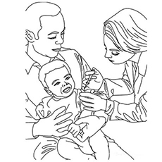 Top free printable doctor coloring pages online