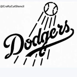 Dodger stencil