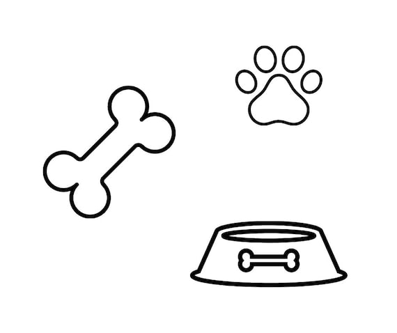 Dogs printable coloring page kids coloring page instant download pdf