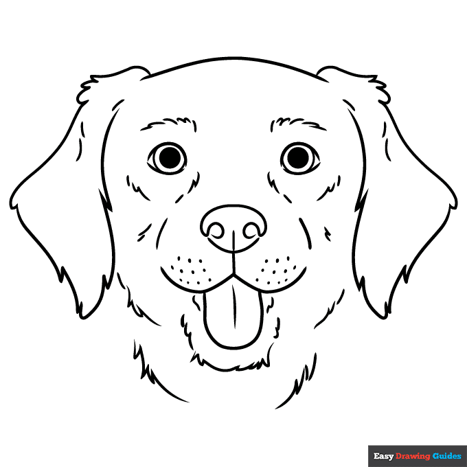 Free printable dog coloring pages for kids