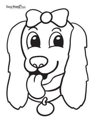 Dog coloring pages