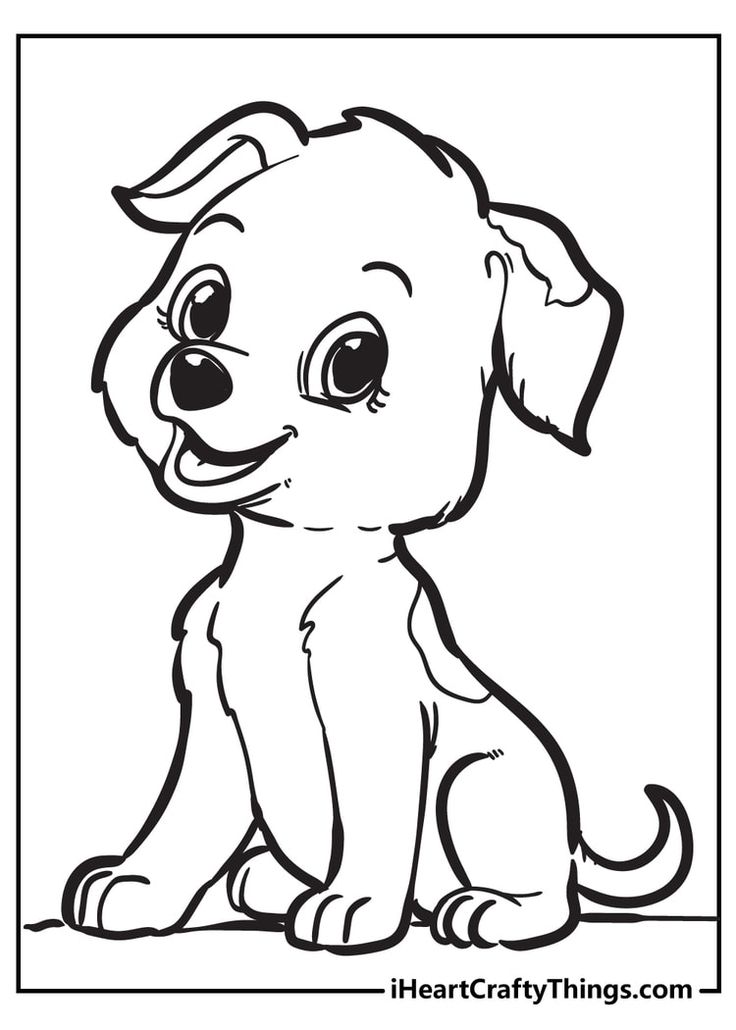 All new puppy coloring pages puppy coloring pages animal coloring pages dog coloring page