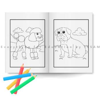 Printable dog coloring pages for kids printableeasy and fun drawings