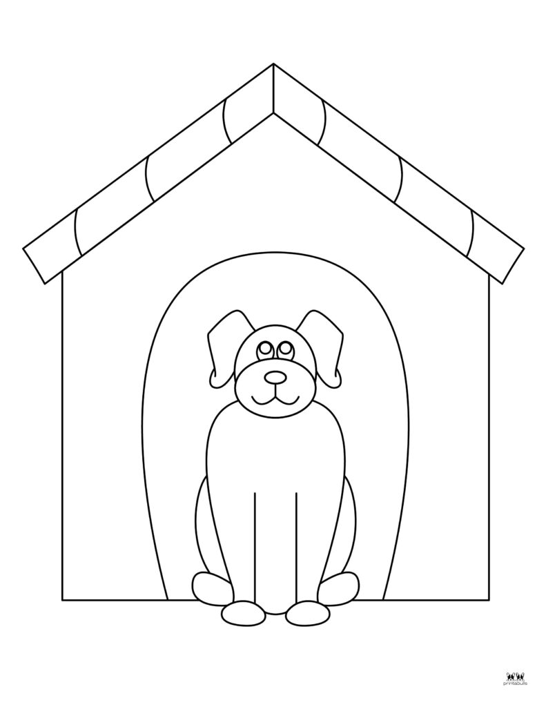 Dog coloring pages