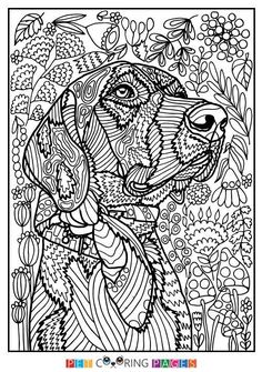 Dog coloring pages for adults ideas dog coloring page coloring books coloring pages