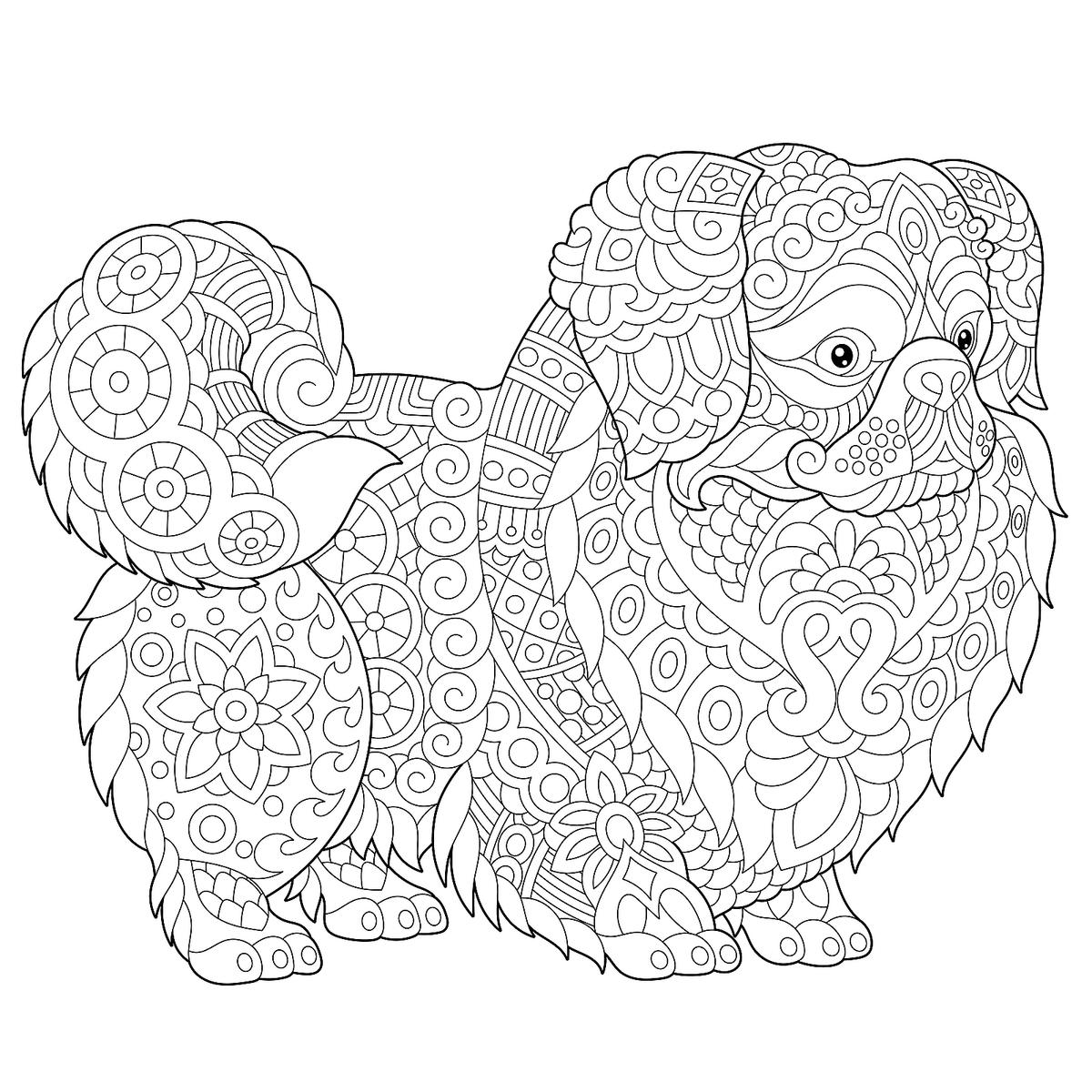 Dog coloring pages free printable coloring pages of dogs for dog lovers of all ages printables mom