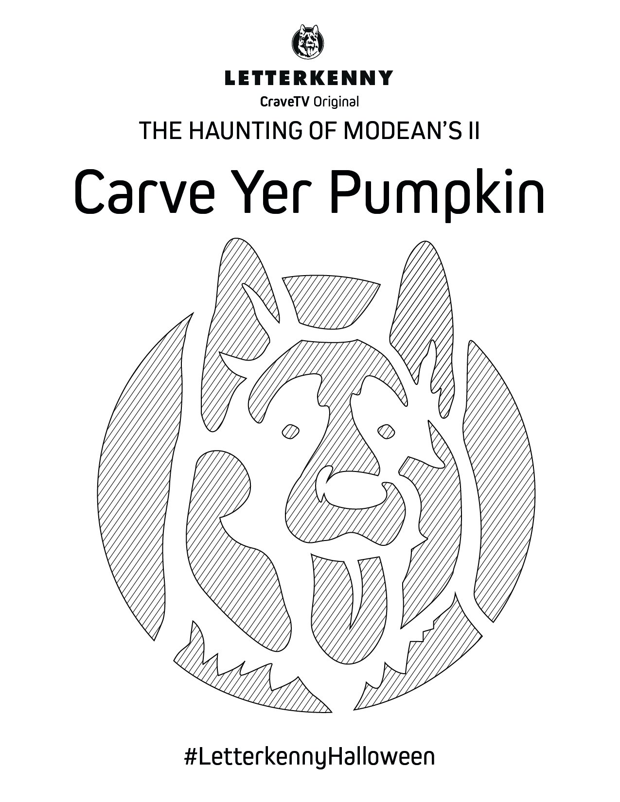 Crave on x more printable letterkenny pumpkin stencils ferda share your letterkennyprob ð using letterkennyhalloween httpstcoepdiytnq x