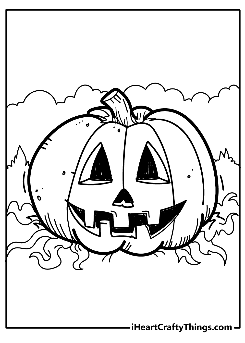 Printable pumpkin coloring pages free printables