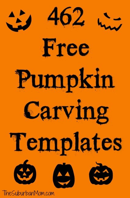 Free pumpkin carving templates for halloween