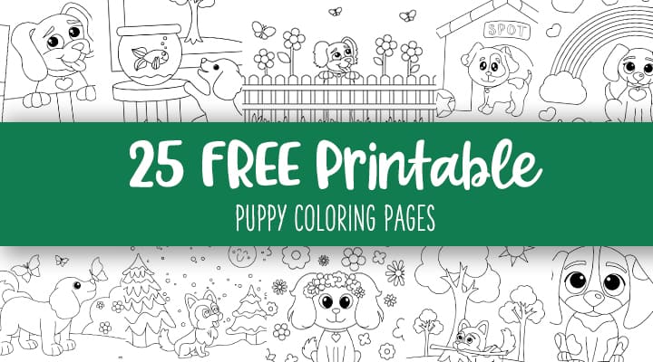 Animal coloring pages for kids