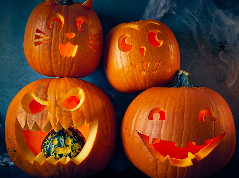 Easy pumpkin carving ideas bbc good food