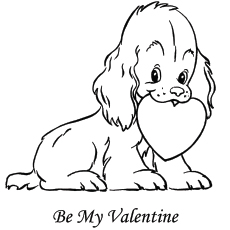 Top free printable valentines day coloring pages online