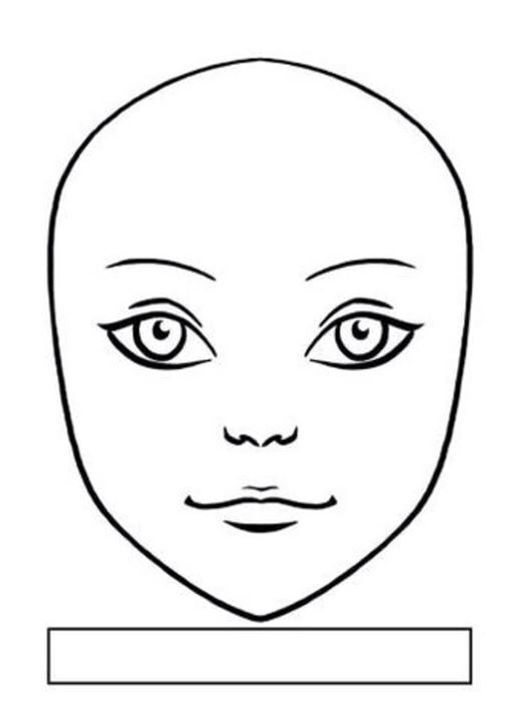 Obvious guides doll face template images of craft template for drawing faces on dolls doll face paint face stencils face template