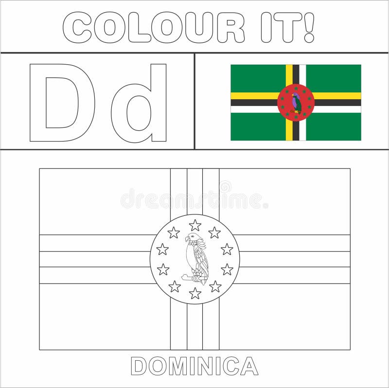 Country flag coloring stock illustrations â country flag coloring stock illustrations vectors clipart