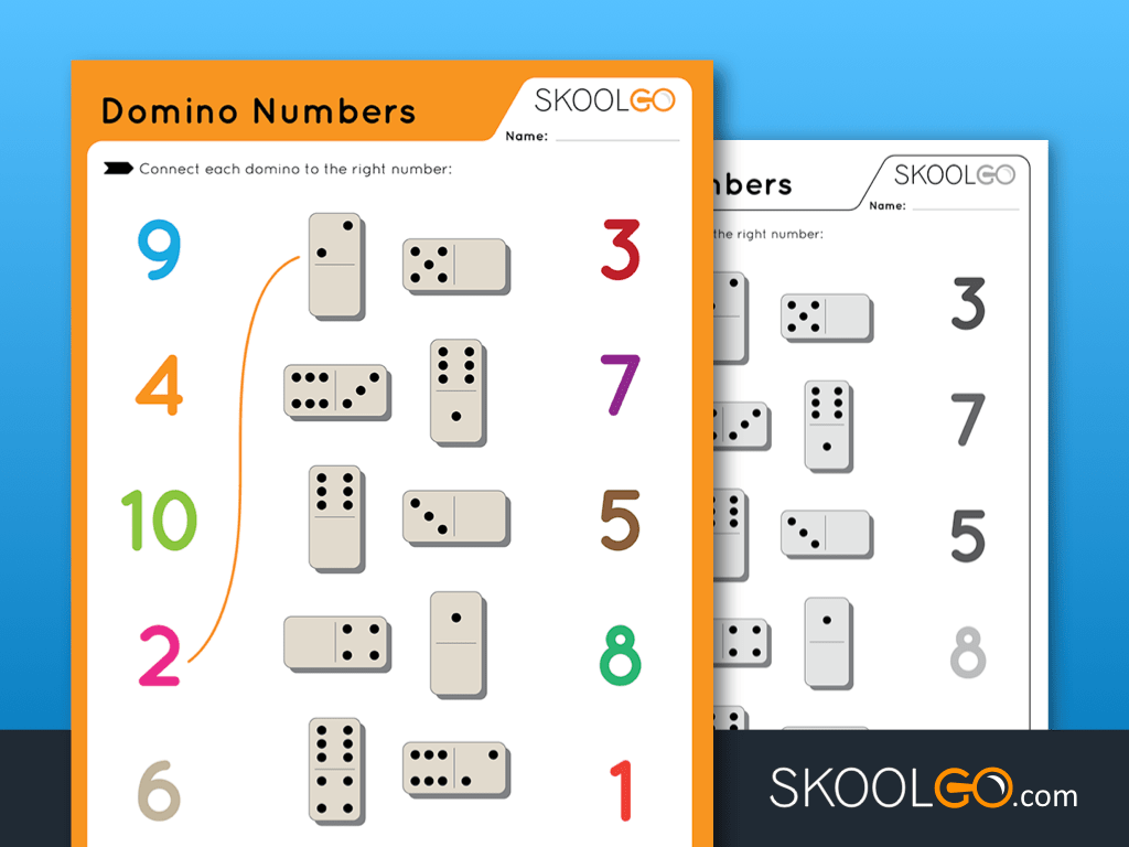 Domino numbers