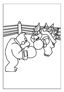 Creative exploration donkey kong printable coloring sheets collection for kids
