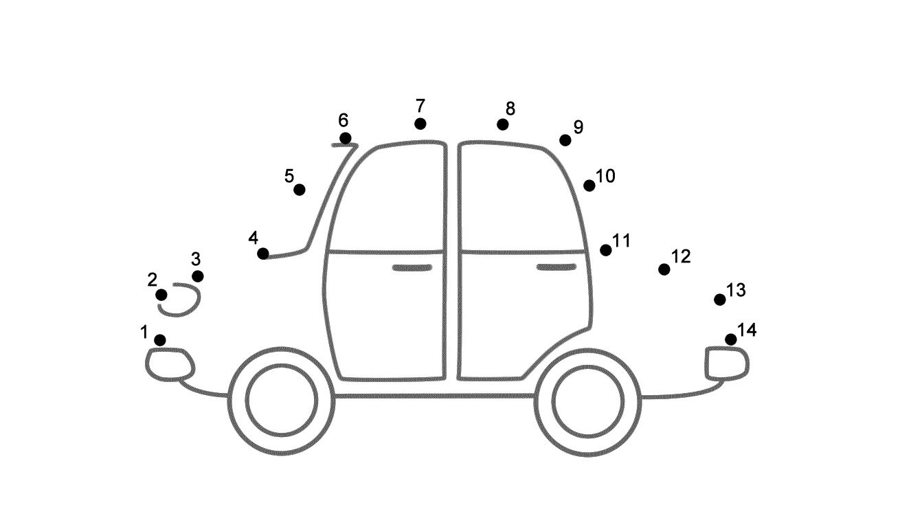 Connect the dots worksheets ordered by difficulty