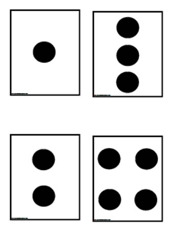 Number cards