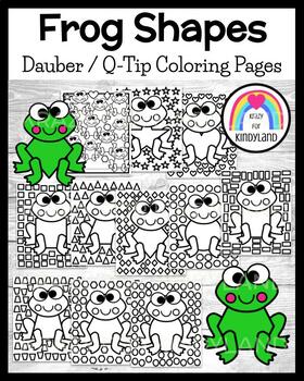 Zoo animal dauber printables