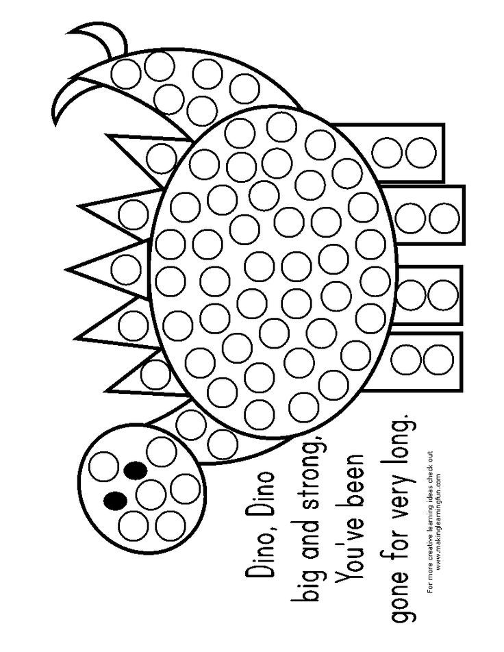 Printable dot art templates do a dot q tip painting dots art