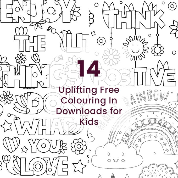 Uplifting free louring in downloads for kids