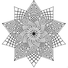 Top free printable pattern coloring pages online