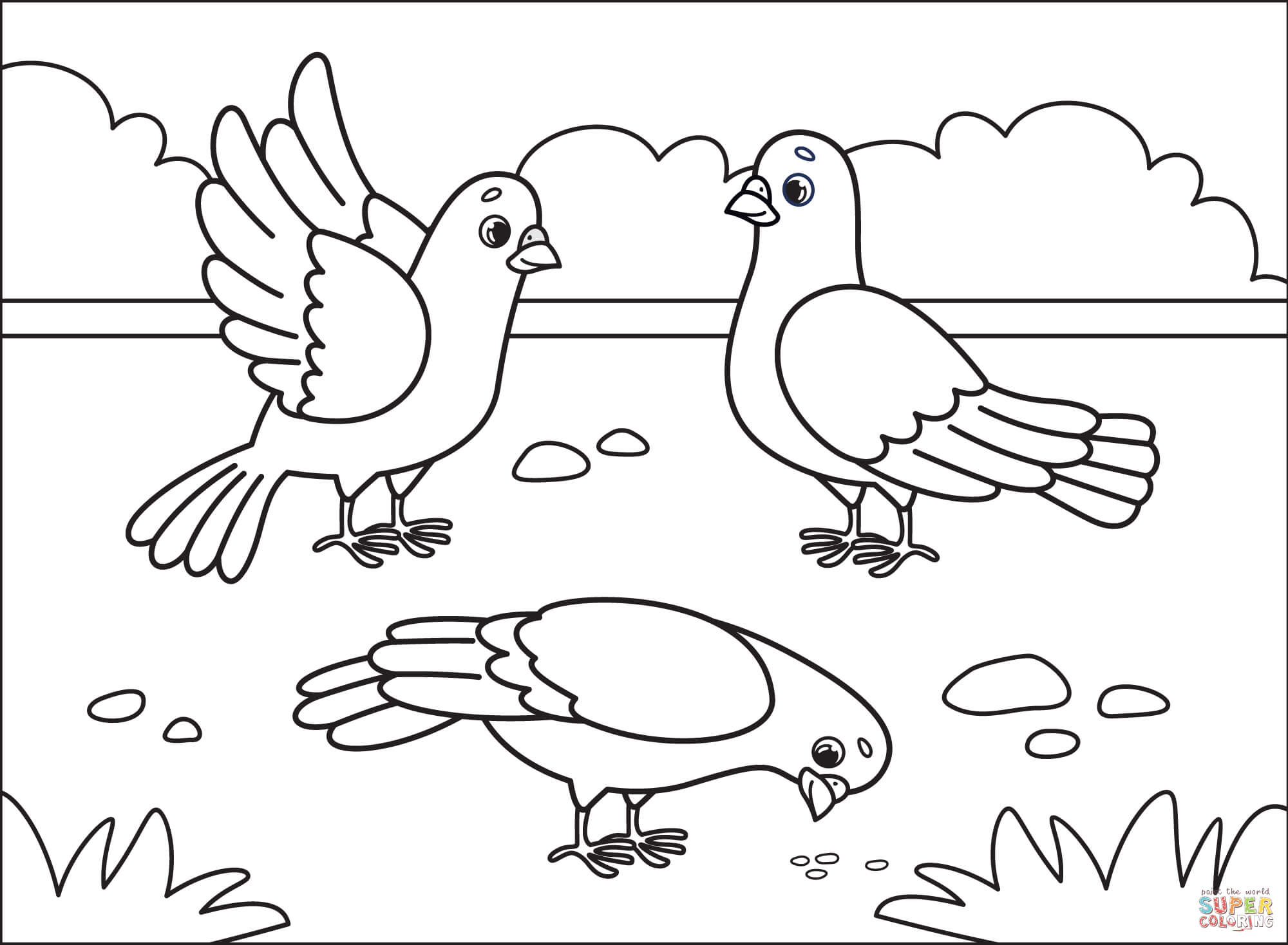 Dove coloring page free printable coloring pages