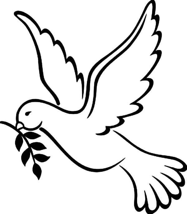 Download or print this amazing coloring page free peace dove coloring pages