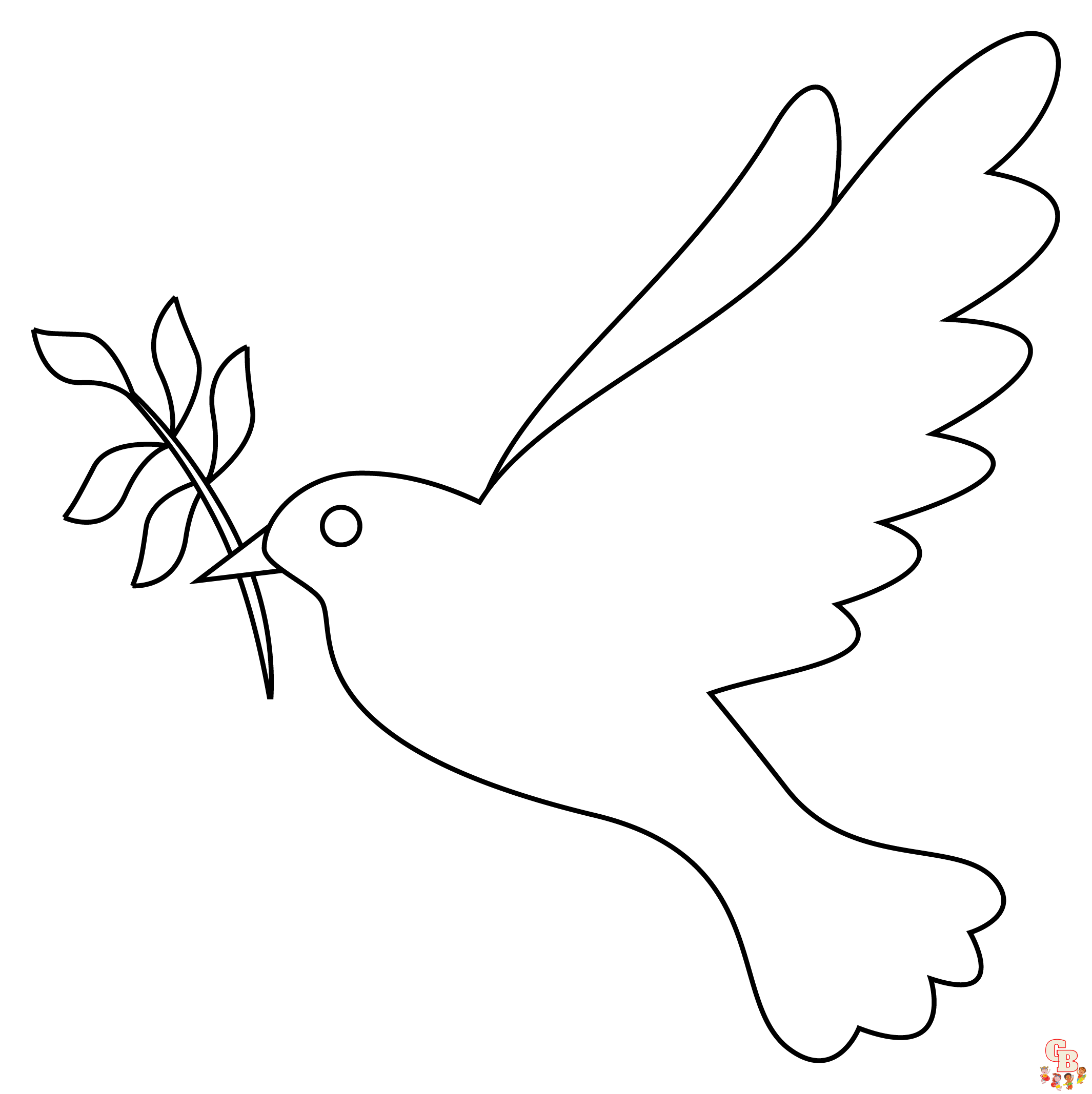 Discover the beauty of dove coloring pages free printable sheets