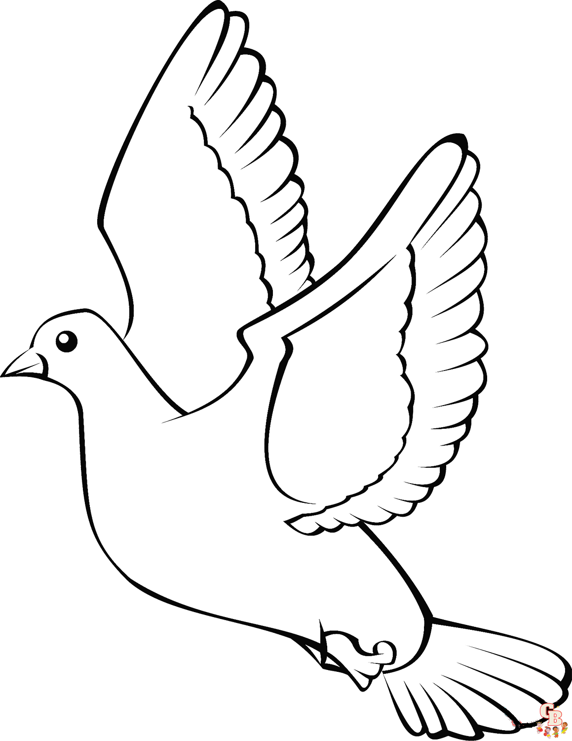 Discover the beauty of dove coloring pages free printable sheets