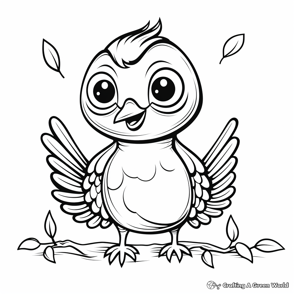 Peace dove coloring pages