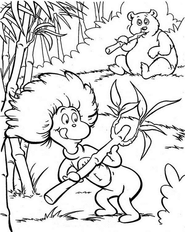 Coloring pages dr seuss coloring pages