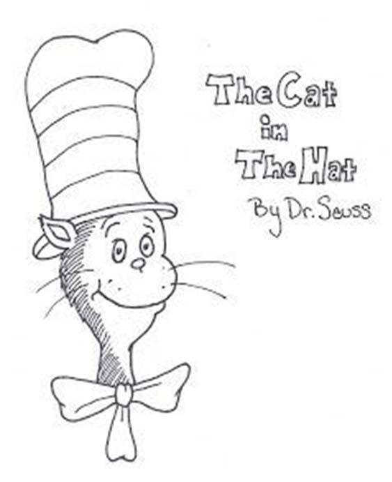 Free easy to print dr seuss coloring pages