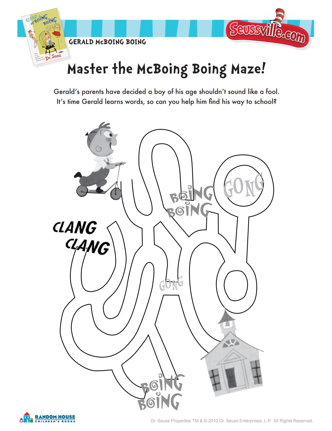 Dr seuss printables and activities brightly