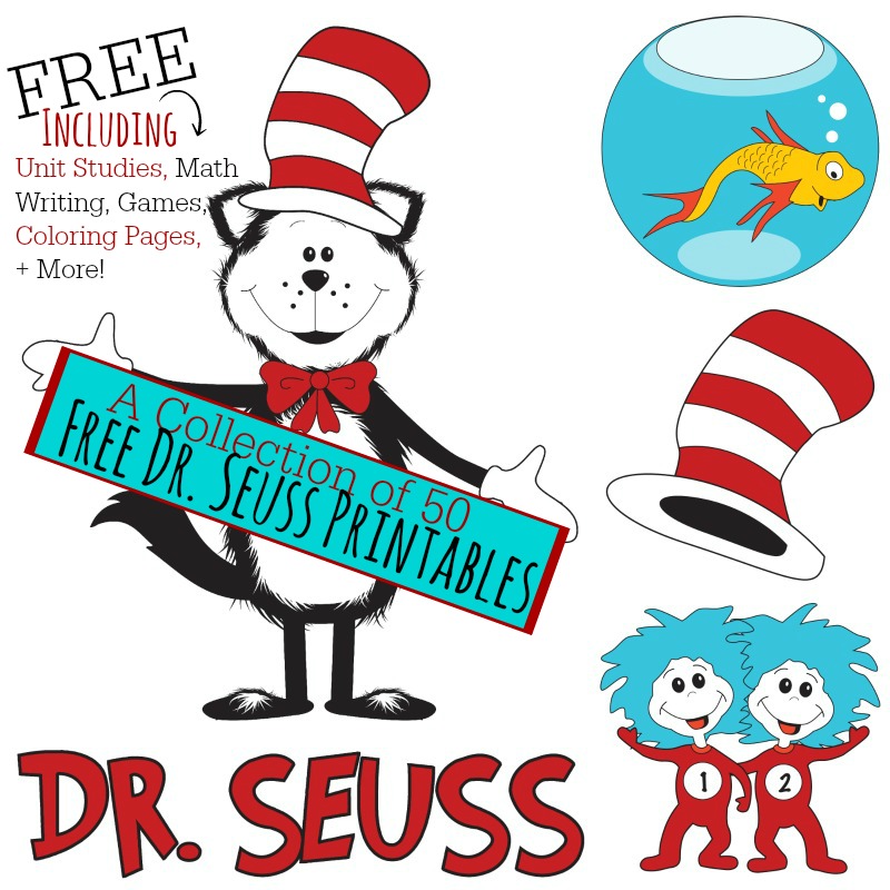 Free dr seuss printables math writing games more money saving mom