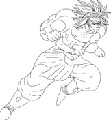 Dragon ball z coloring pages free coloring pages