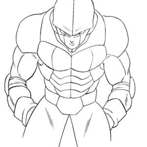 Dragon ball z coloring pages printable for free download