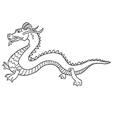 Top free printable dragon coloring pages online