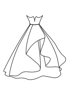 Wedding dress coloring pages ideas coloring pages free printable coloring pages wedding dress