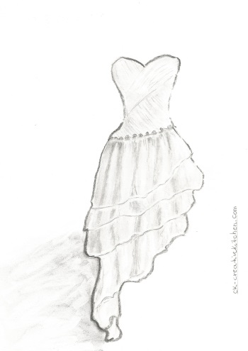 Dress coloring pages