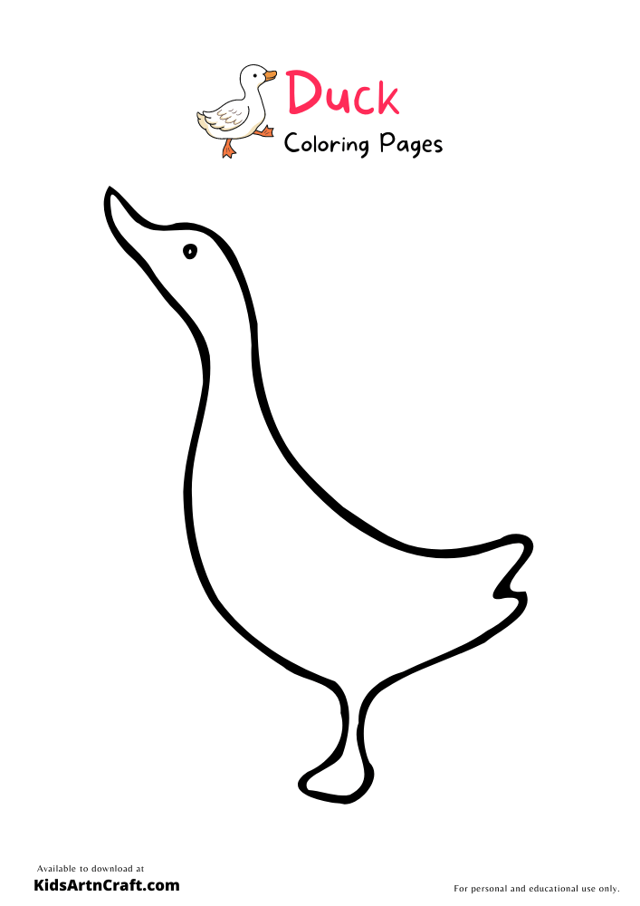 Duck coloring pages for kids â free printables printables free kids coloring pages free kids