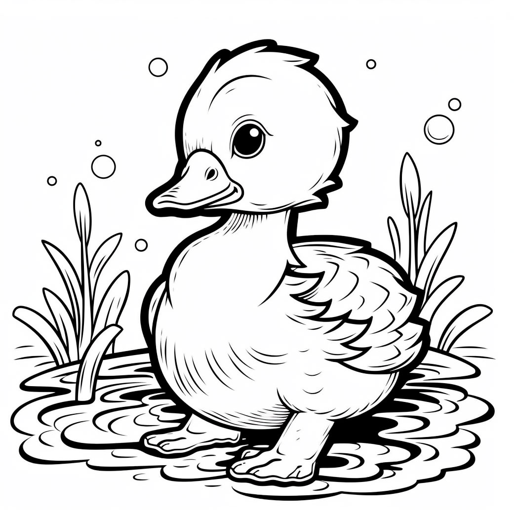 Duck coloring book for children years old coloring pages ñðñððµñðñðññ ð