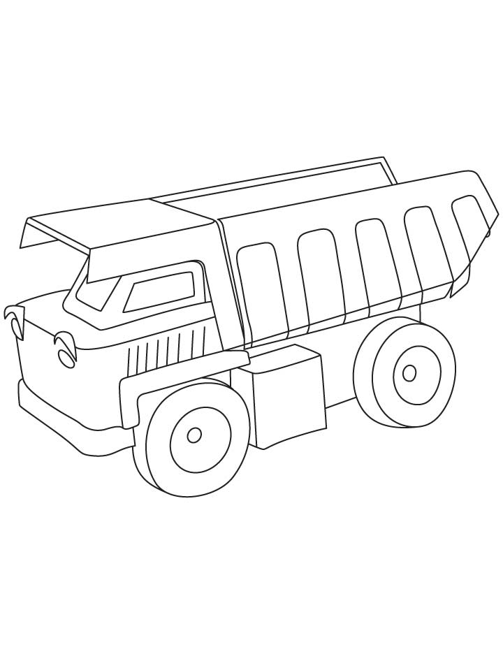 Dump truck coloring pages download free dump truck coloring pages for kids best coloring pages