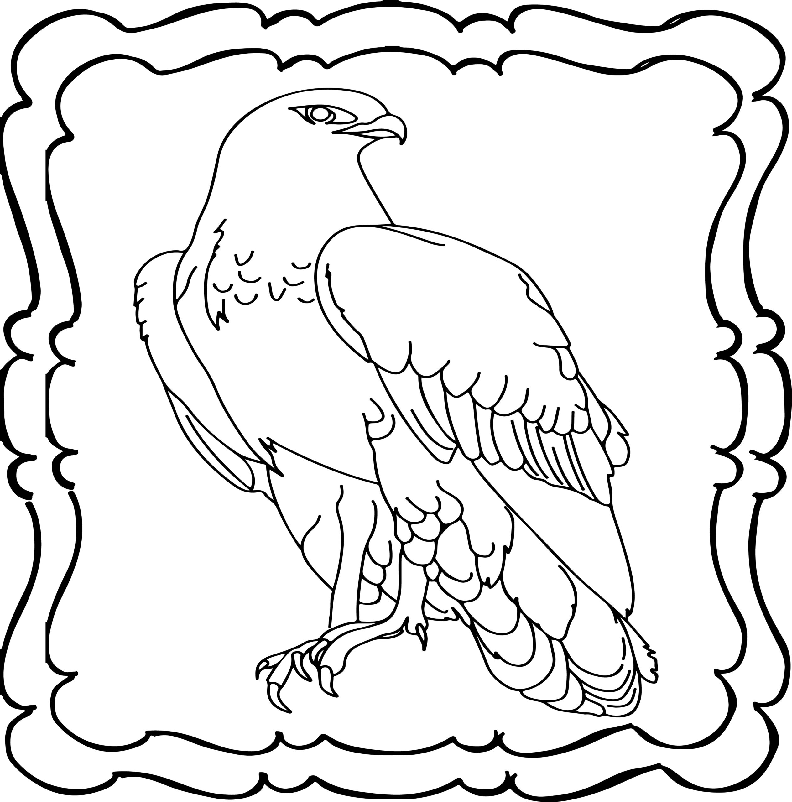 Eagle coloring book easy and fun eagles coloring book for kids made by teachers