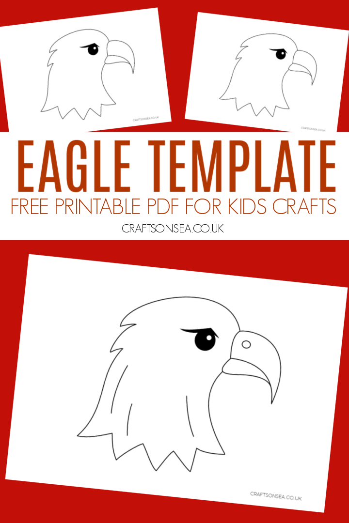 Eagle template free printable pdf