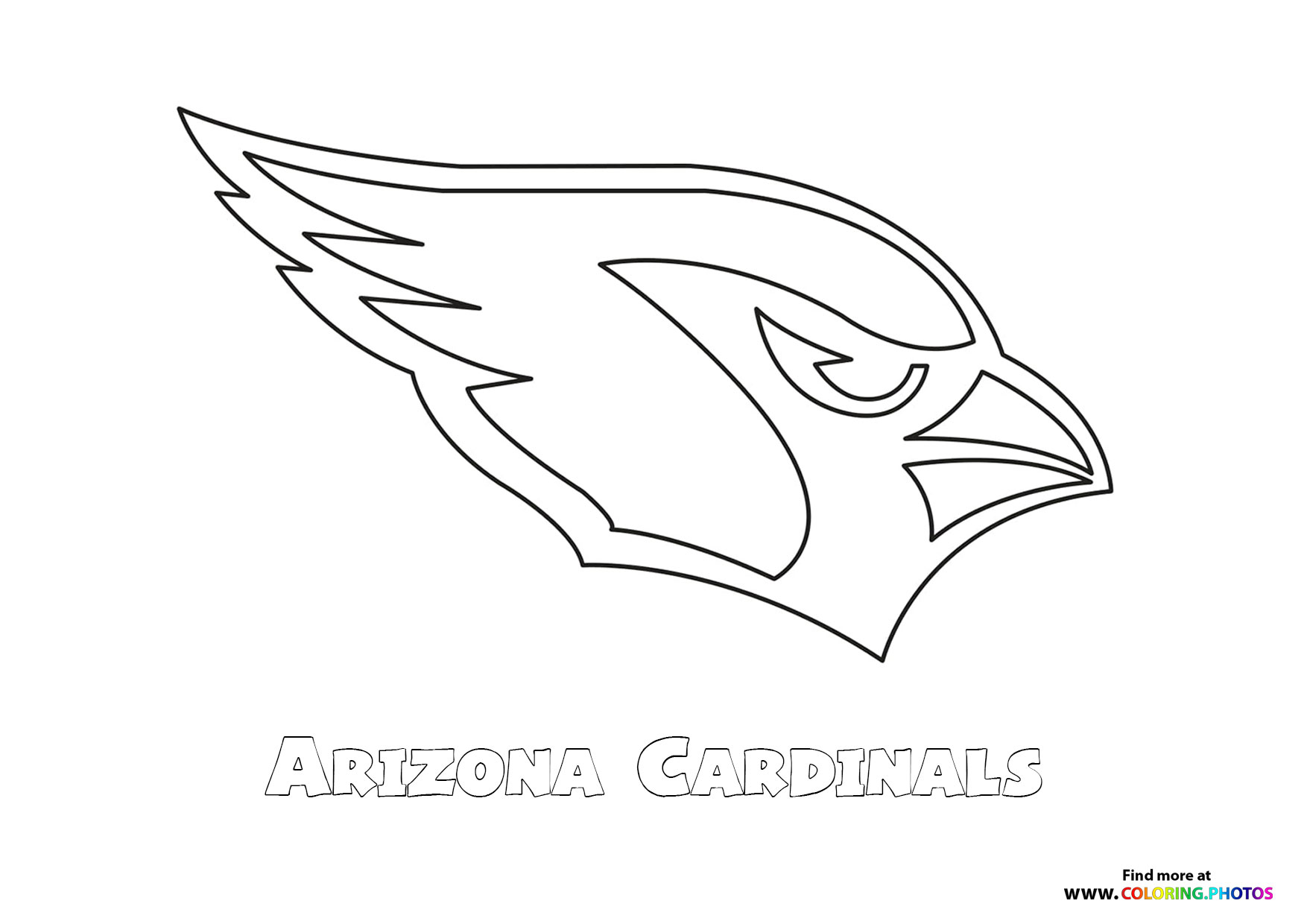 Arizona cardinals nfl logo