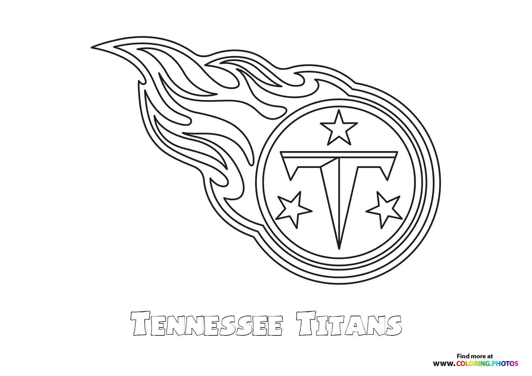 Tennessee titans nfl logo