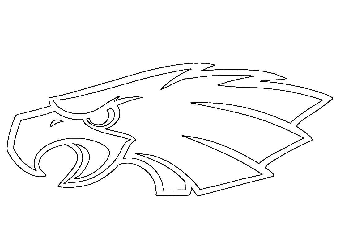 The philadelphia eagles coloring pages pdf to print